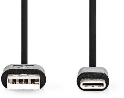 Nedis USB-Kabel - CCGB60600BK01 Zwart