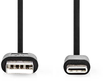 Nedis USB-Kabel - CCGB60600BK01 Zwart