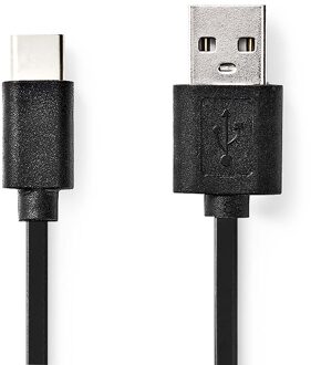 Nedis USB-Kabel - CCGB60600BK20 Zwart