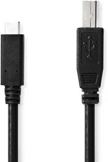 Nedis USB-Kabel - CCGB60650BK20 Zwart