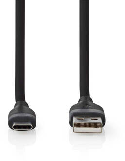 Nedis USB-Kabel - CCGB60800BK15 Zwart