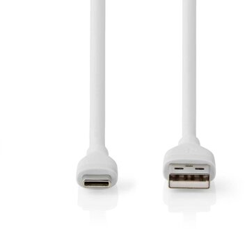 Nedis USB-Kabel - CCGB60800WT15 Wit