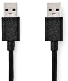 Nedis USB-Kabel - CCGB61000BK10 Zwart