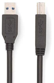 Nedis USB-Kabel - CCGB61100BK20 Zwart