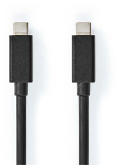 Nedis USB-Kabel - CCGB64020BK20 Zwart