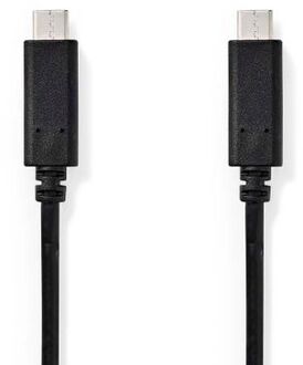 Nedis USB-Kabel - CCGB64700BK20 Zwart