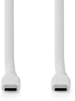 Nedis USB-Kabel - CCGB64810WT10 Wit