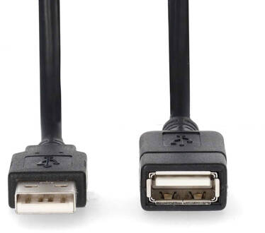 Nedis USB-Kabel - CCGL60010BK30 Zwart