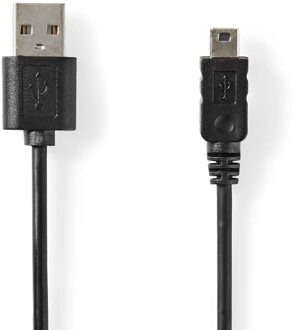 Nedis USB-Kabel - CCGL60301BK20 Zwart