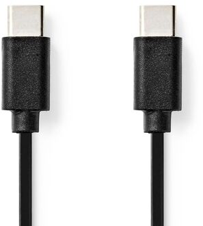 Nedis USB-Kabel - CCGL60700BK10 Zwart