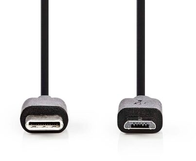 Nedis USB-Kabel - CCGL60750BK10 Zwart