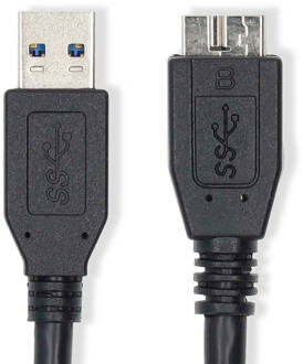 Nedis USB-Kabel - CCGL61500BK05 Zwart