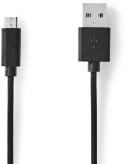 Nedis USB-Kabel - CCGP60500BK50 Zwart