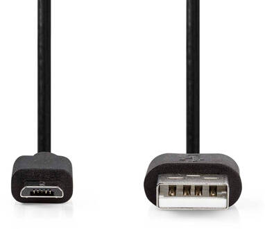 Nedis USB-Kabel - CCGP60500BK50 Zwart