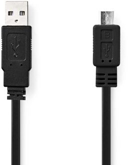 Nedis USB-Kabel - CCGP60505BK10 Zwart