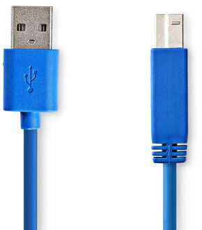 Nedis USB-Kabel - CCGP61100BU30 Blauw