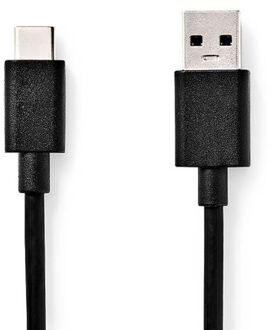 Nedis USB-Kabel - CCGW61600BK10 Zwart