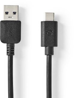 Nedis USB-Kabel - CCGW61600BK20 Zwart