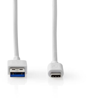 Nedis USB-Kabel - CCGW61600WT10 Wit