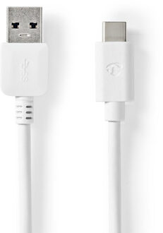 Nedis USB-Kabel - CCGW61600WT20 Wit