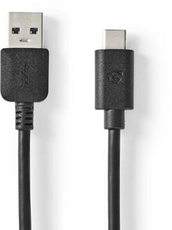 Nedis USB-Kabel - CCGW61650BK10 Zwart
