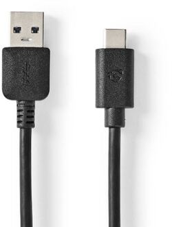 Nedis USB-Kabel - CCGW61650BK10 Zwart