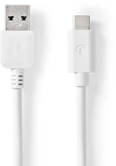 Nedis USB-Kabel - CCGW61650WT10 Wit