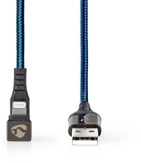 Nedis USB-Kabel - GCTB39300AL10 Zwart