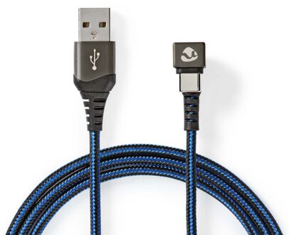 Nedis USB-Kabel - GCTB60600BK10 Zwart