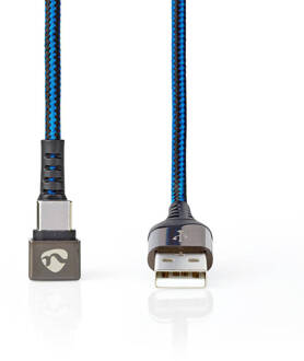 Nedis USB-Kabel - GCTB60600BK10 Zwart