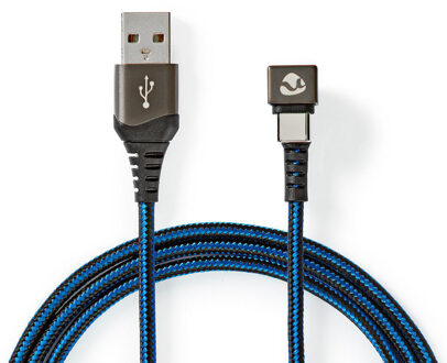 Nedis USB-Kabel - GCTB60600BK20 Zwart