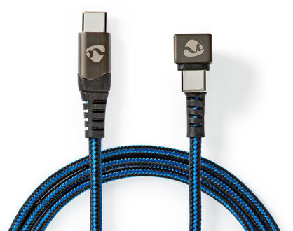 Nedis USB-Kabel - GCTB60700BK10 Zwart