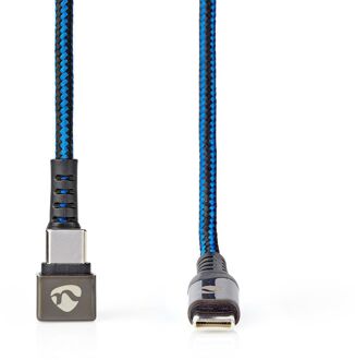 Nedis USB-Kabel - GCTB60700BK20 Zwart