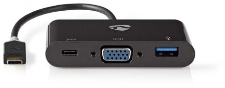 Nedis USB Multi-Port Adapter - CCBW64760AT02 Zwart