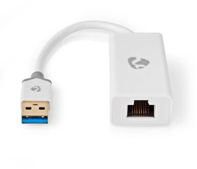 Nedis USB-netwerkadapter - CCBW61950WT02 Wit