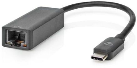 Nedis USB-netwerkadapter - CCGB64960BK02 Zwart