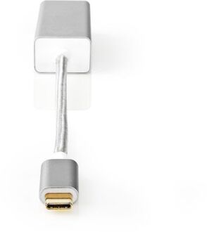 Nedis USB-netwerkadapter - CCTB64950AL02 Zilverkleurig