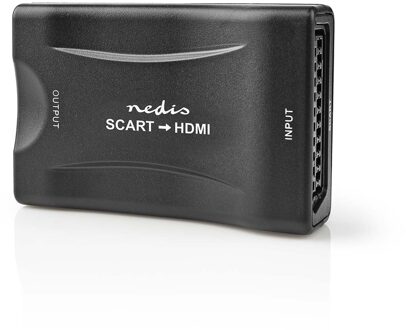 Nedis usb-poort scart naar HDMI adapter