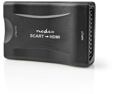 Nedis usb-poort scart naar HDMI adapter