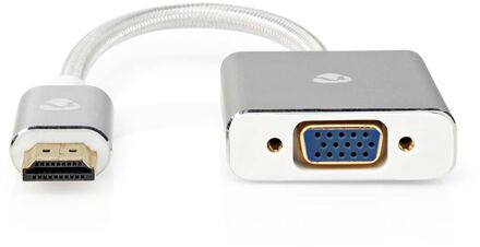 Nedis VGA-Adapter - CCTB34900AL02 Zilverkleurig