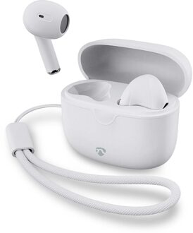 Nedis Volledig Draadloze Oordopjes | Bluetooth® | Maximale batterijduur: 16 uur | Aanraakbediening | Charging case | Draadloze oplaadcase | Ingebouwde
