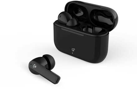 Nedis Volledig Draadloze Oordopjes | ENC (Environmental Noise Cancelling) | Bluetooth® | Maximale batterijduur: 24 uur | Aanraakbediening | Charging