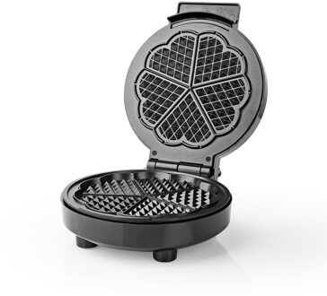 Nedis wafelmaker Wafelplaat zwart