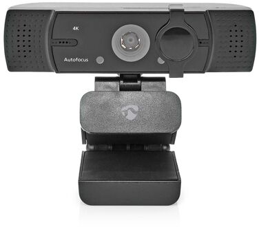 Nedis Webcam - WCAM120BK Zwart