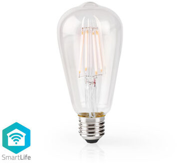 Nedis Wi-Fi Smart LED Filament Bulb | E27 WiFi repeater