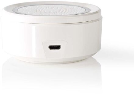 Nedis WiFi Smart Siren | Alarm or Chime | 85 dB Inbraakbeveiliging Wit