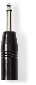 Nedis XLR-Adapter - COTP15942BK - Zwart