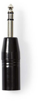 Nedis XLR-Adapter - COTP15943BK - Zwart