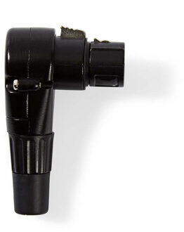 Nedis XLR-Connector - COTP15903BK - Zwart