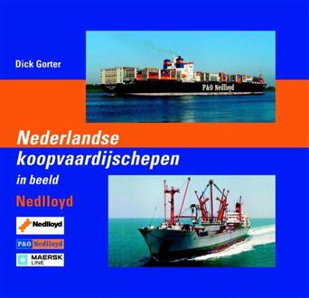 Nedlloyd / deel 16 - Boek Dick Gorter (9060138929)